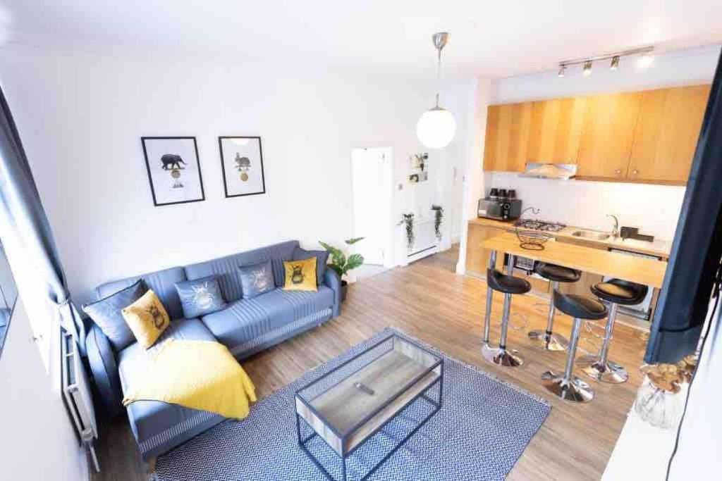 Lovely 2 Bedroom Apartment In Chelsea Sw3 런던 외부 사진